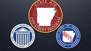 Ar State Aid City Street Program