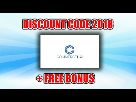 Commerce HQ Discount Code + Free Bonus (Valid 2020)