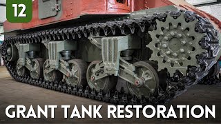 WORKSHOP WEDNESDAY: Fitting wheels and track to the WW2 Grant Tank
