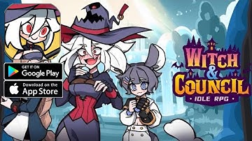 Witch and Council : Idle RPG Gameplay Android