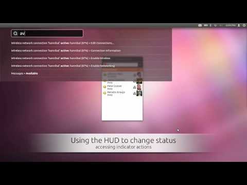 Introducing the HUD to Ubuntu