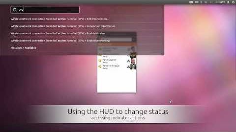 Introducing the HUD to Ubuntu