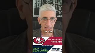 Take the Seahawks NOW if you like them over the 49ers