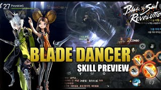 BLADE and SOUL REVOLUTION: BLADE DANCER GAMEPLAY screenshot 4