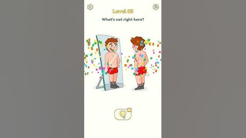 DOP 2 Gameplay Level 63 Shorts Delete One Part Solution and Answer 😍 Subscribe #shorts #dop2