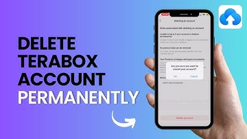 How to Delete Terabox Account Permanently (EASY)
