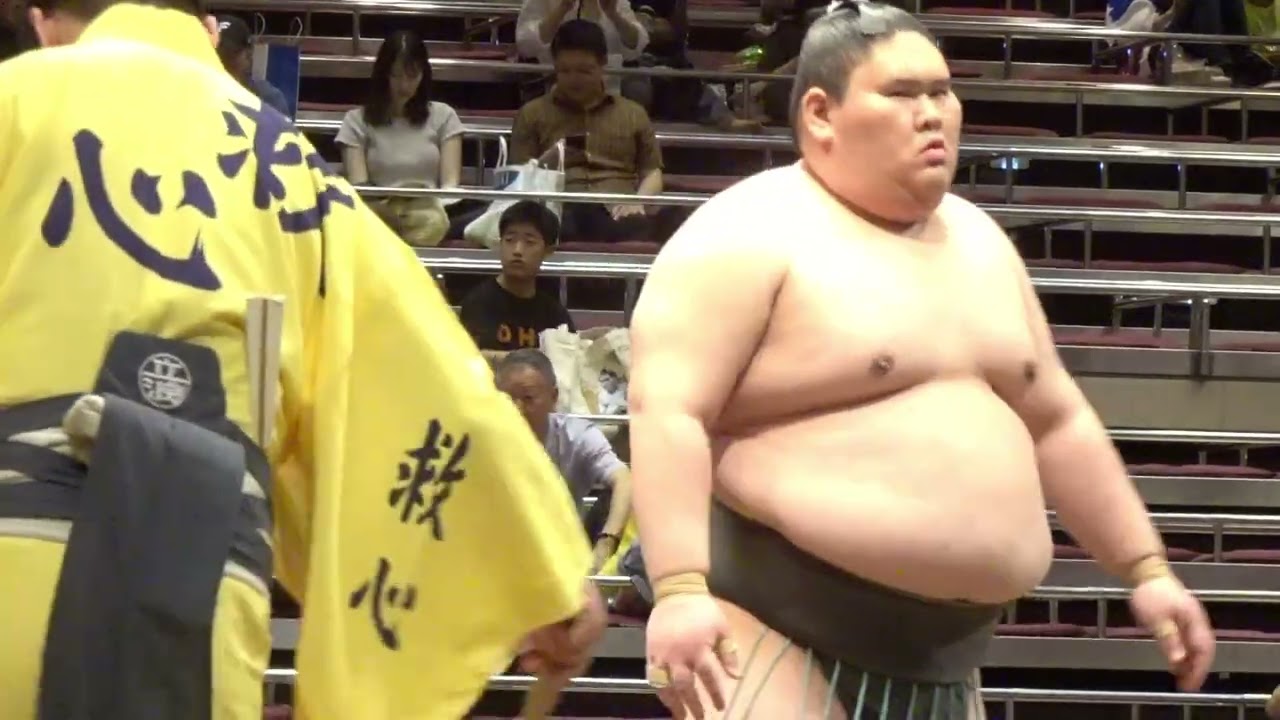 二子山部屋 出沼 vs 安芸乃山【大相撲令和7年5月場所】中日 2025/05/18