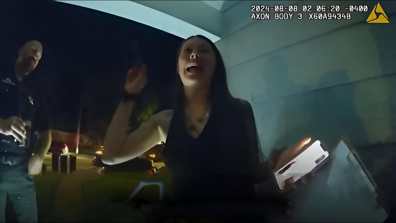 When Love Turns Dangerous Police Step In During Intense Domestic