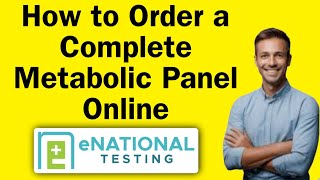 How to Order a Complete Metabolic Panel Online