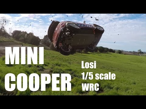 losi-mini-wrc:-dirt-monster!!!