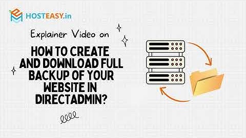 Backup Your Website in DirectAdmin Like a Pro (Quick & Easy Guide)
