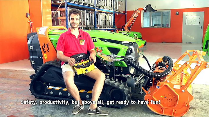 SEPPI M. - MICROFORST rc - forestry mulcher / trincia forestale / Forstmulcher