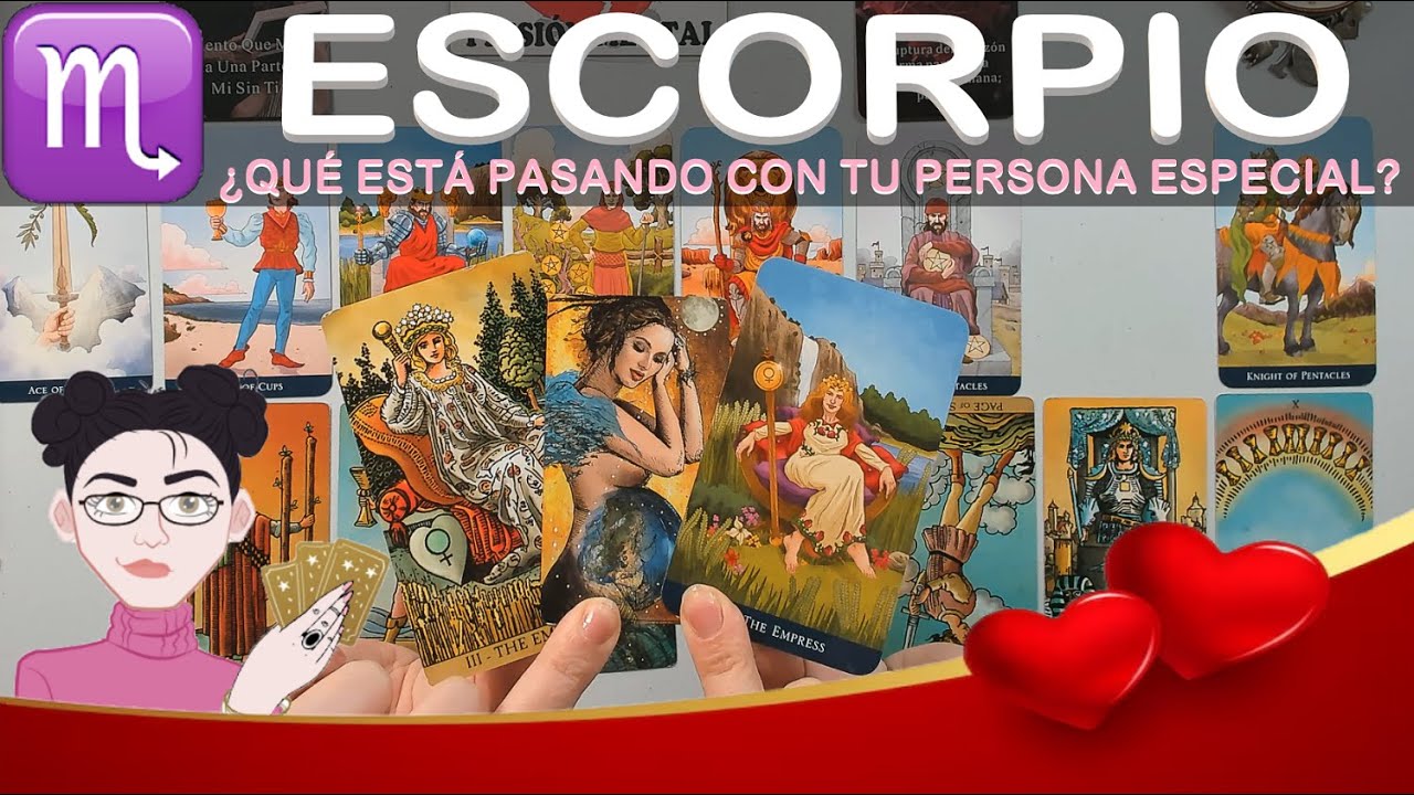 ESCORPIO ♏ AMOR 💕 Mira todo lo que desearía que tu supieras y lo que ...