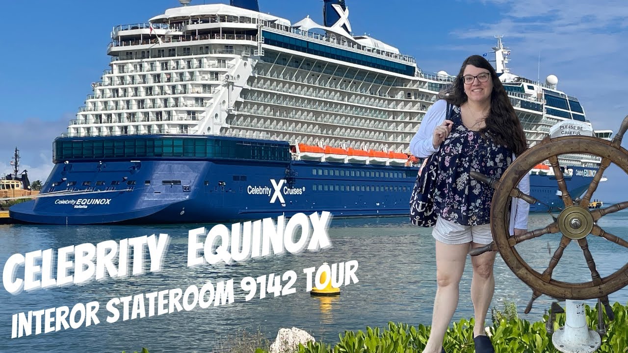 Celebrity Equinox Interior Stateroom Tour 9142