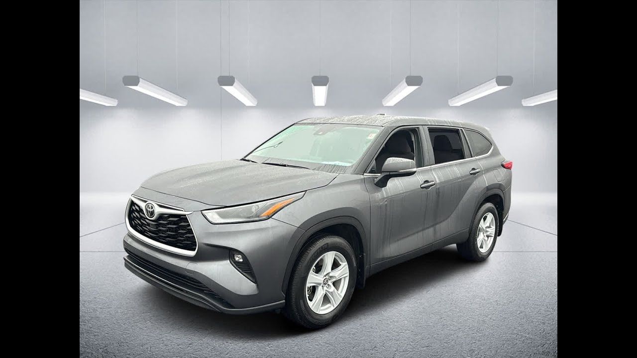2025 Toyota Highlander LE Delaware, Powell, Westerville, Dublin, Galena OH