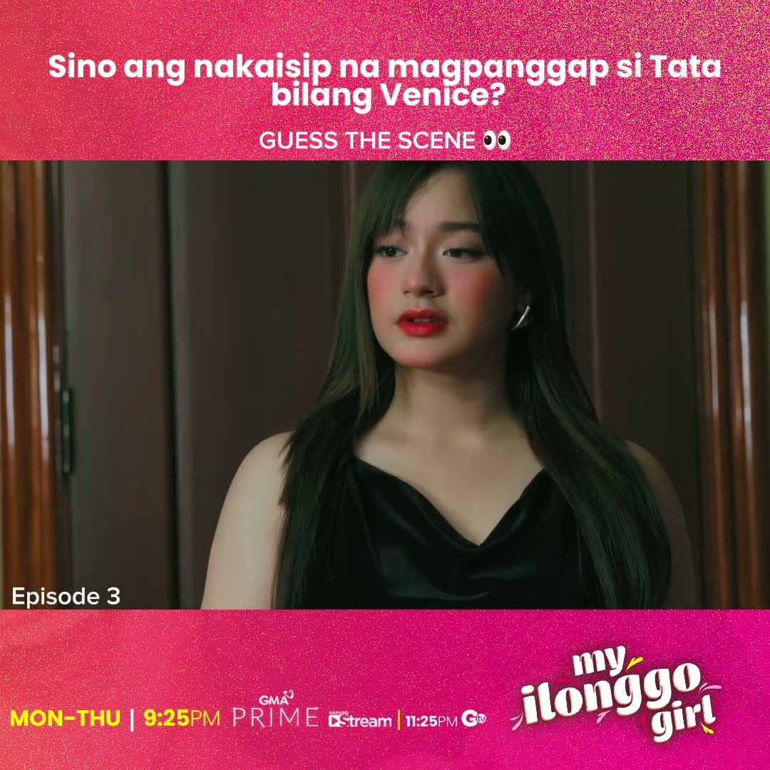 Sino ang nakaisip na magpanggap si Tata bilang Venice? | My Ilonggo Girl
