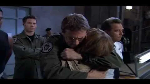 Janet and Daniel - Stargate - There She Goes