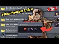 2 New Code Redeem Codm 2026... FREE NOMAD CHARACTER CRATE | NEW CODM REDEEM CODE