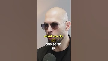Andrew Tate says the Matrix is real !! 🕶️💻💥 #shorts #matrix