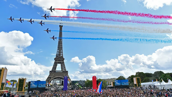 Closing Ceremony | Olympics Paris 2024