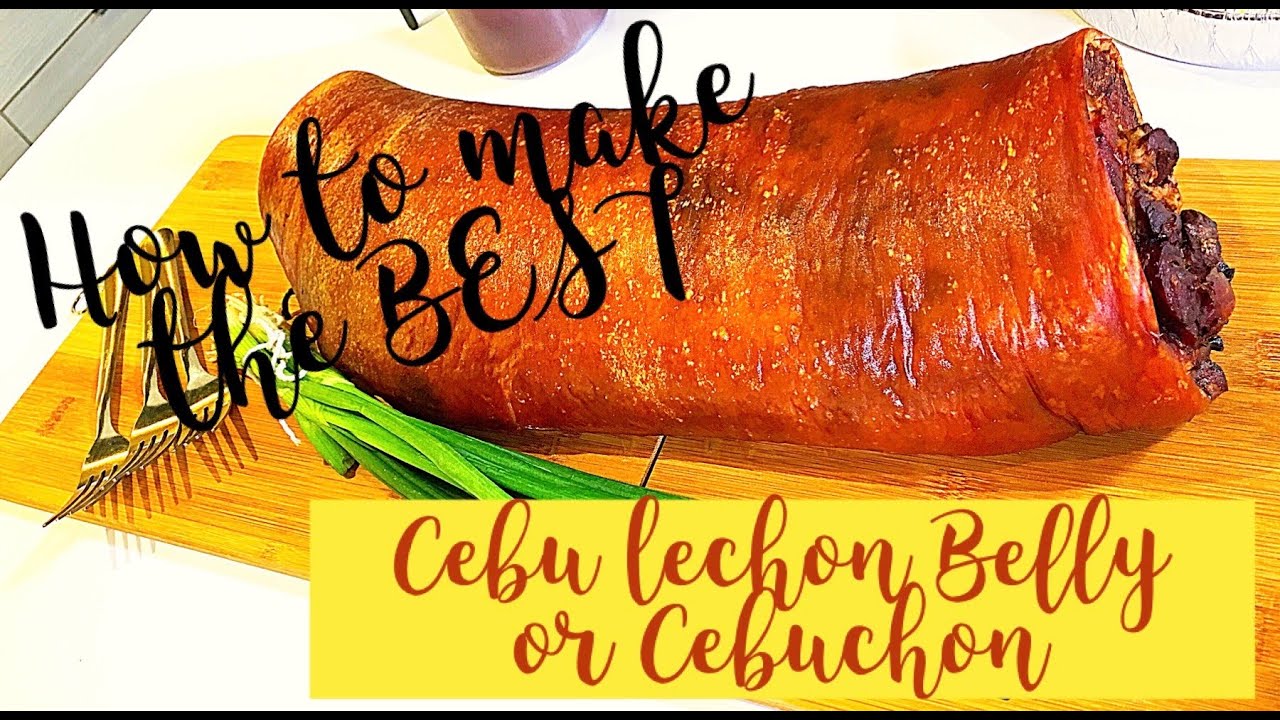 Cooking 101, Episode 4 How to Make the BEST Cebu Style Lechon Belly