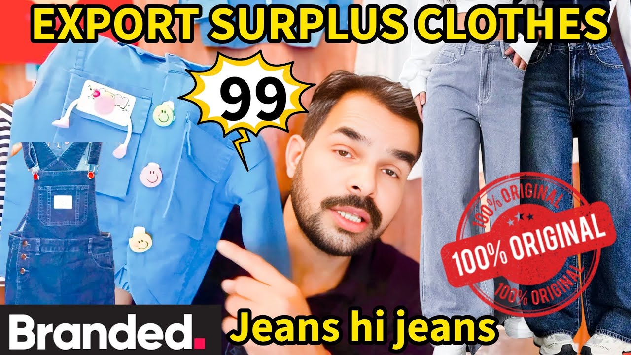 Излишки джинсов для девочек на экспорт #оптоваяторговля #оригинальные #импортные #брендовые #рыно...