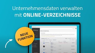 Revolutionieren Sie Ihre Online-Verzeichnisse - Verabschieden Sie sich von manuellen Einträgen