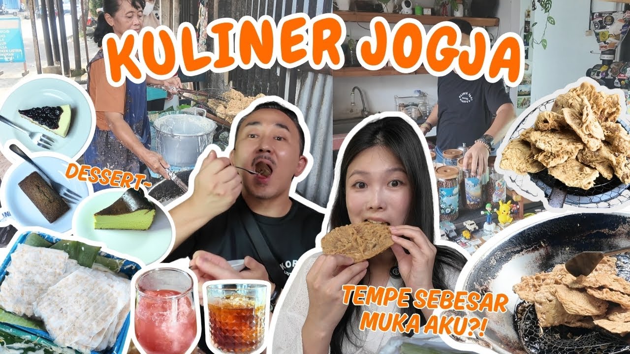 DAY-2) COBAIN TEMPE ENAK BANGT DI MAGELANG I KOPI LEGEND DI JOGJA!