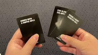 Board Game Reviews Ep #250: SUPERFIGHT