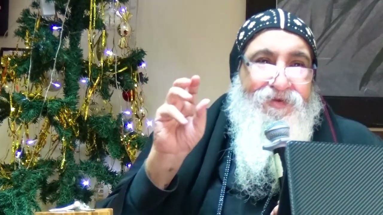 عظة سيدنا الأنبا دانيال لينا عن (عيد الغطاس) 🕯🕯- دروس لحياتنا من عيد الغطاس المجيد 