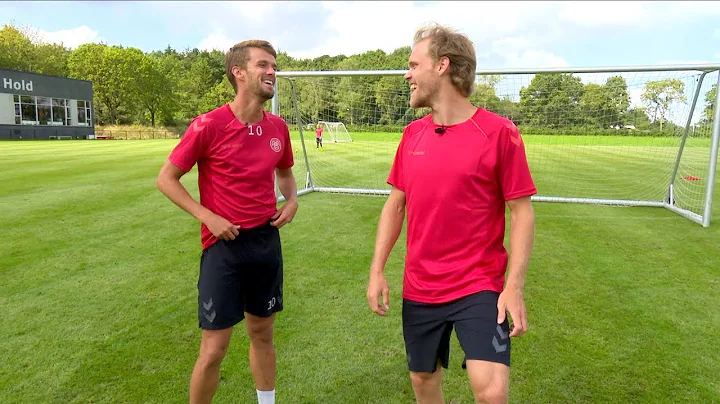 Nikolaj Ehlers i konkurrence med Lucas Andersen