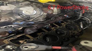 Ford 6.7 PowerStroke Head Gasket Replacement