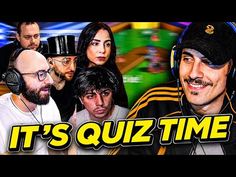IT'S QUIZ TIME IS MY GAME!!
