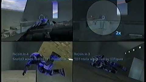 Halo 1 Lan 4v4 CTF Hang 