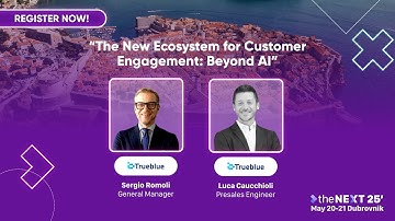 DAY 1 - The New Ecosystem for Customer Engagement: Beyond AI