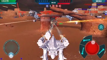 War Robot Test: (2.7.0) New Prototype robot & New Visual Style