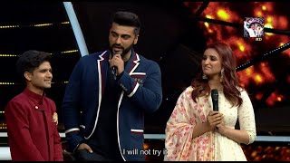 Salman ali की performance देखकर Parineeti Chopra हुई shoked  | Indian idol season 10