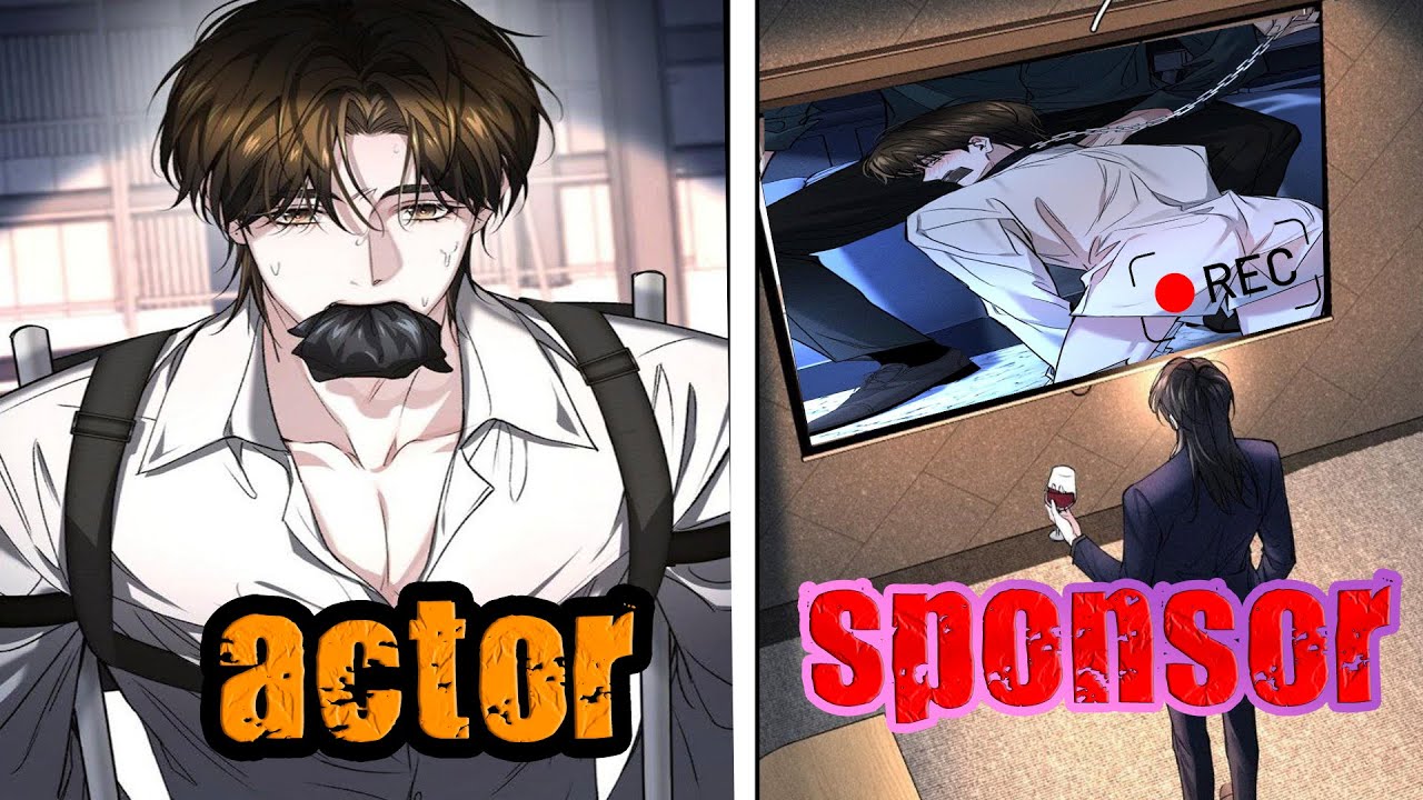 A guy reborn in an actor's body and fulfills his sponsor's violent wishes!!!! ||| Bl manhwa recap