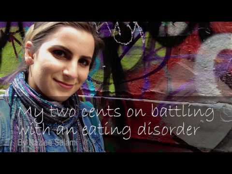 My experience of an eating disorder