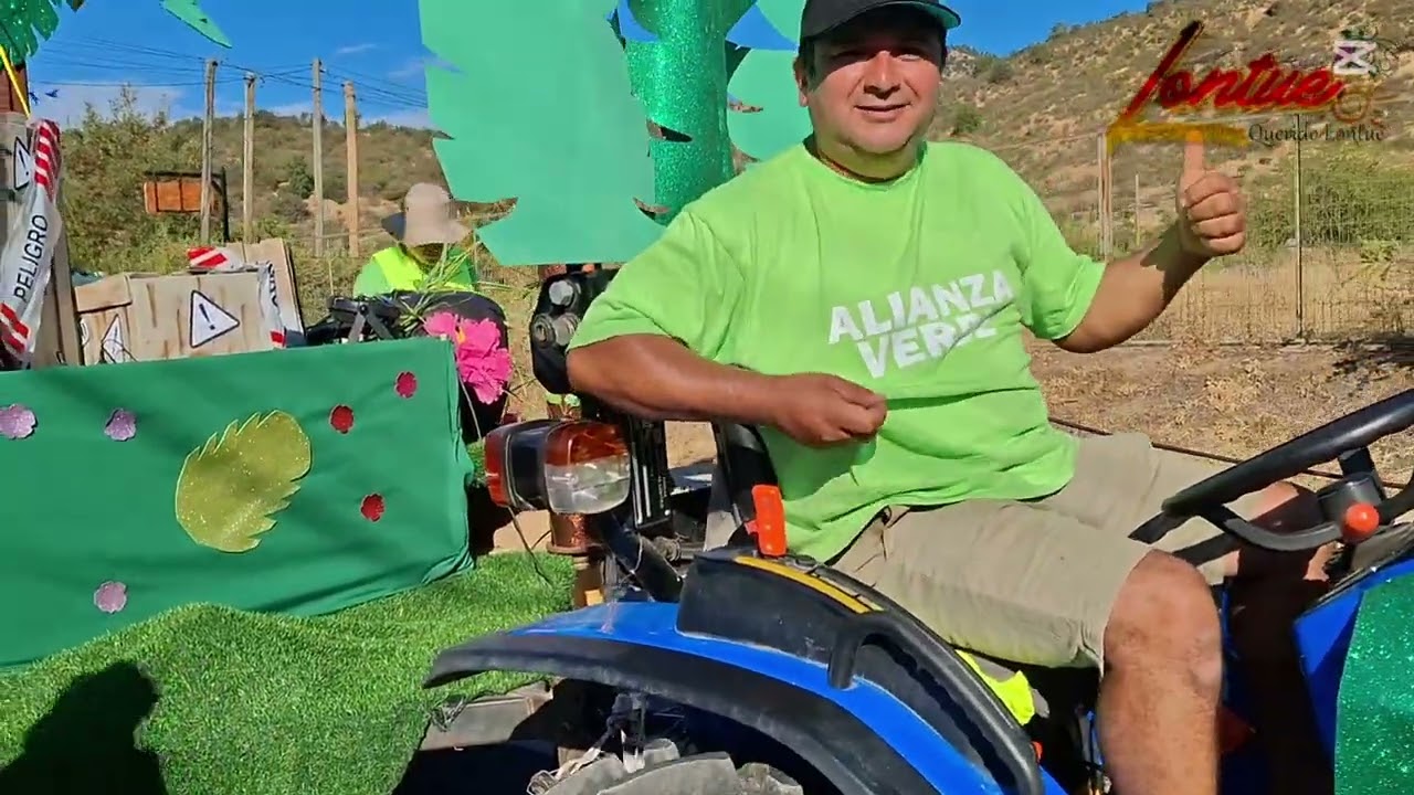 CARNAVAL CARROS ALEGORICOS EN VILLA PRAT 13 FEBRERO 2026