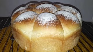 brioche au lait et à la crème mascarponeبريوش بالحليب وكريم مسكربون