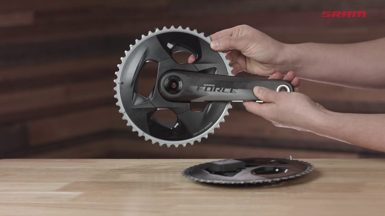 2x SRAM Force AXS 12-Speed Chainrings 