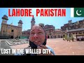 LAHORE: LOST IN THE WALLED CITY / WAZIR KHAN MOSQUE / PAKISTAN TRAVEL VLOG / VISITING MUGHAL PUNJAB