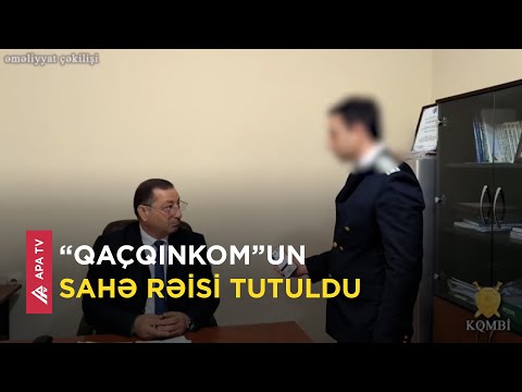 “Qaçqınkom”un sahə rəisi rüşvət alarkən yaxalanıb – APA TV