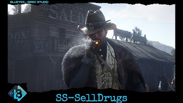 SS-SellDrugs #rdr2 #reddeadredemtion2 #redm