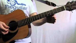 Vignette de la vidéo "How-to-play "Smoke On The Water" - Beginner Guitar Lesson.mov"