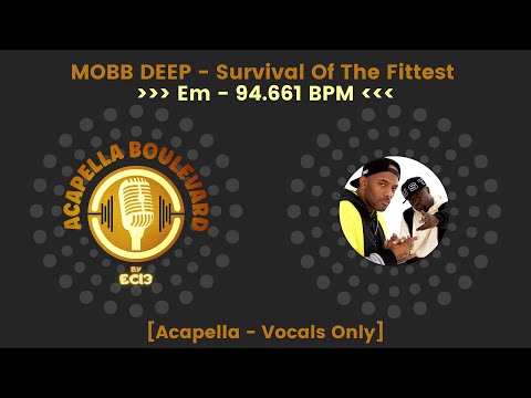 洋楽 MOBB DEEP / SURVIVAL OF THE FITTEST Survival of the Fittest - Song by Mobb Deep - Apple Music