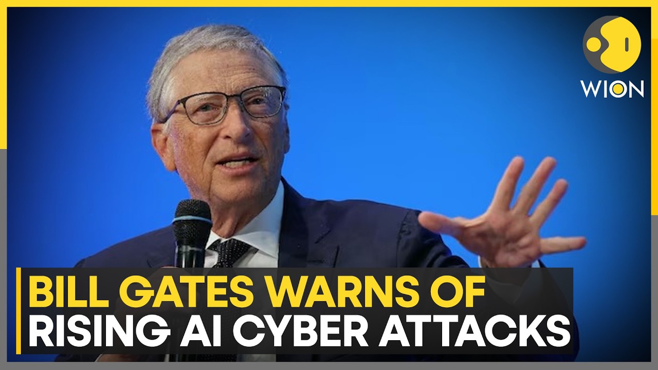 Bill Gates Warns Of Rising AI Cyberattacks: Says Leaving Rules Only To Tech Giants Is Not Enough Bill Gates Warns Of Rising AI Cyberattacks: Says Leaving Rules Only To Tech Giants Is Not Enough