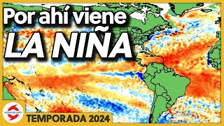 El Niño se debilita y La Niña llegará pronto. ¿Qué significa para la Temporada de Huracanes 2024?