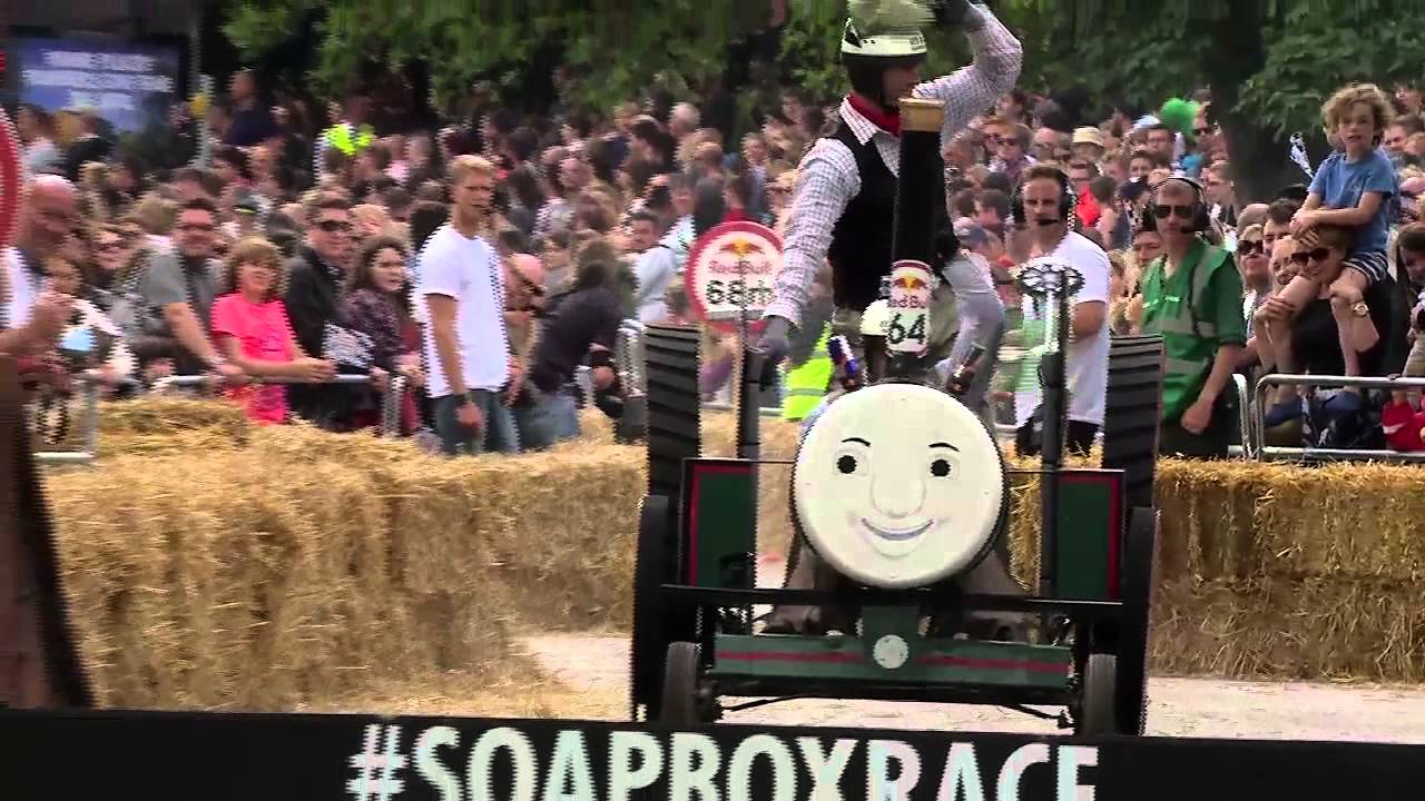 Red Bull Soapbox Race 2015 - Trevor Flys